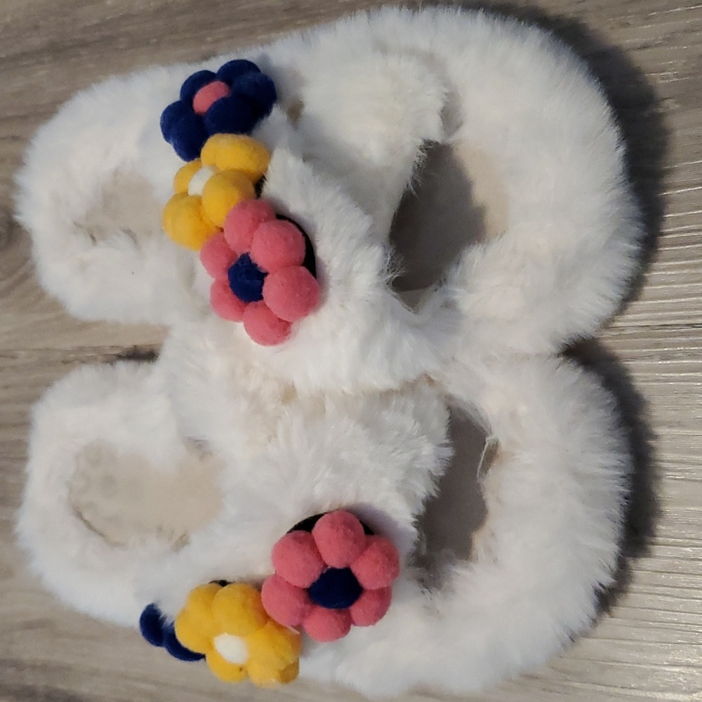 Flower Slippers